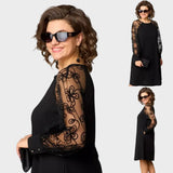 Celina | Vestido midi clásico para ocasiones especiales