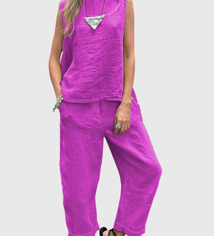 Ginia | Conjunto Elegante de Dos Piezas