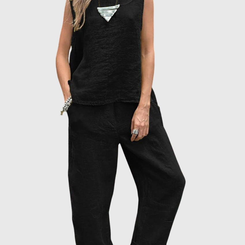 Ginia | Conjunto Elegante de Dos Piezas
