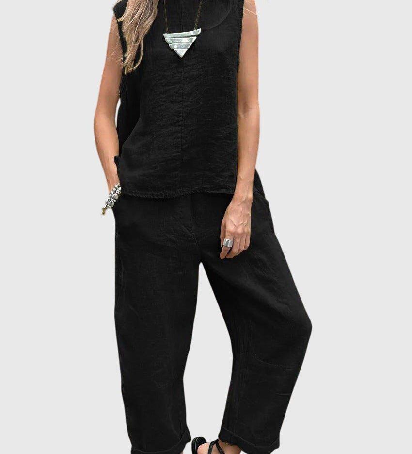 Ginia | Conjunto Elegante de Dos Piezas