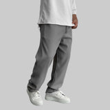 Boris – Pantalones acanalados de spandex: ¡estilo y comodidad en uno!