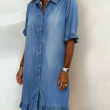 Corinna | Vestido de Denim