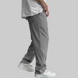 Boris – Pantalones acanalados de spandex: ¡estilo y comodidad en uno!