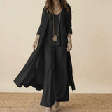 Tomasa | Conjunto Elegante de 3 Piezas