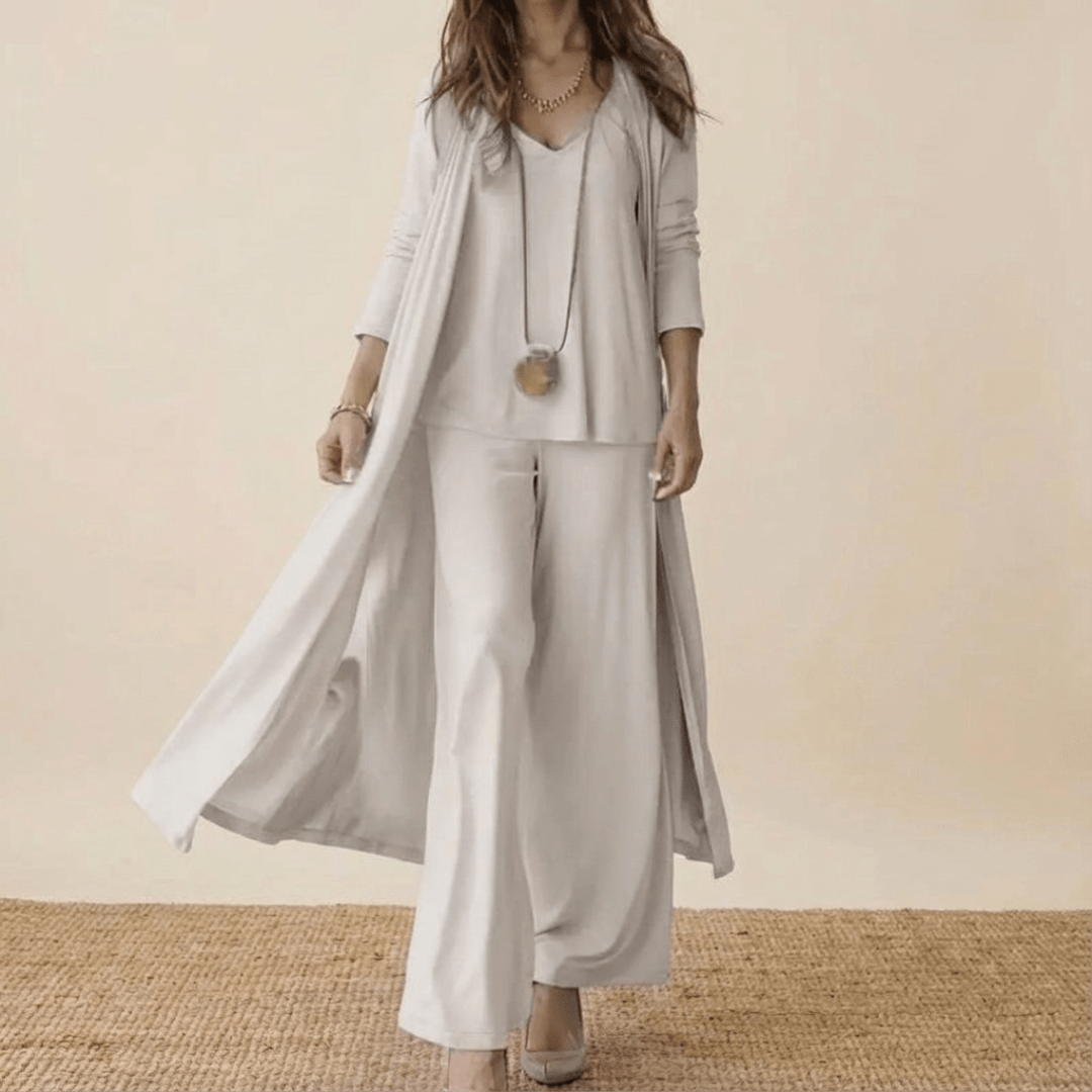 Tomasa | Conjunto Elegante de 3 Piezas