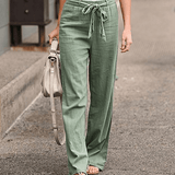 Auriana | Pantalón de Relax Mujer con Cordón y Cintura Elástica