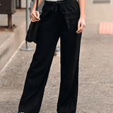 Auriana | Pantalón de Relax Mujer con Cordón y Cintura Elástica
