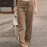 Auriana | Pantalón de Relax Mujer con Cordón y Cintura Elástica