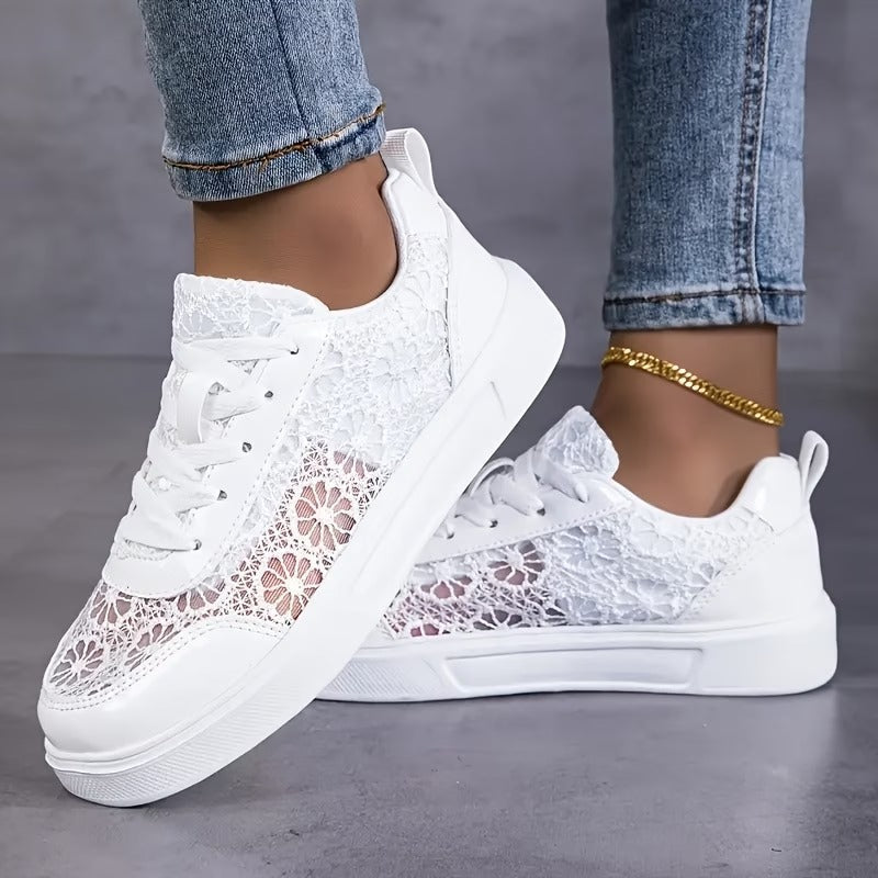 Audra | Zapatillas deportivas de malla para mujer, para el día a día