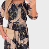 Anna | Vestido elegante de gasa