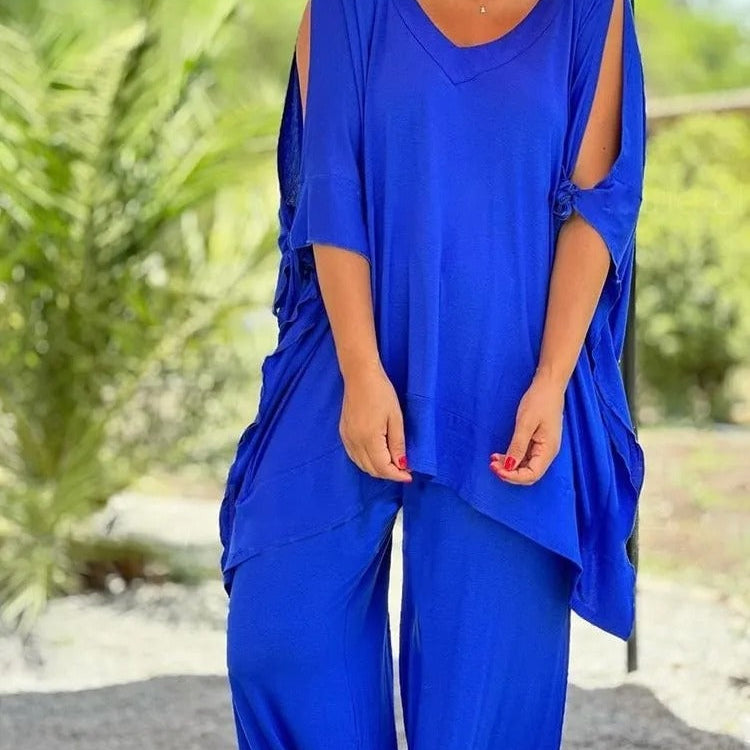 Zelora | Conjunto Casual Chic