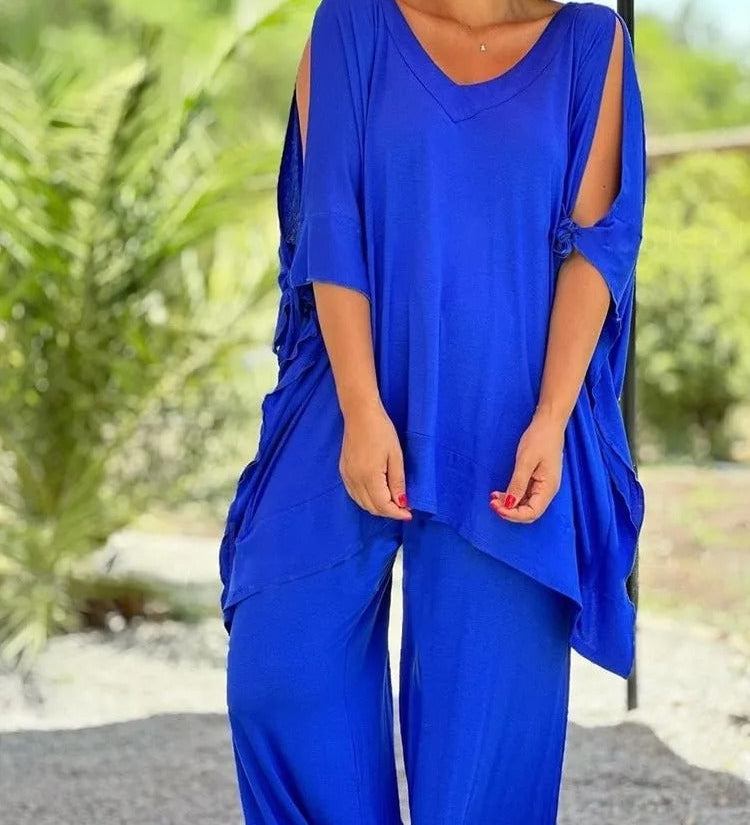 Zelora | Conjunto Casual Chic