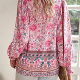 Beverly | Top Floral de Verano