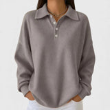 Mara | Jersey suave con cuello