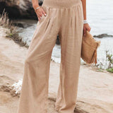 Davina | Pantalones Anchos de Playa