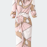 Lola | Vestido maxi estampado