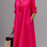 Chloe™ | Vestido Midi Sofisticado