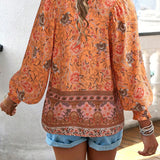 Beverly | Top Floral de Verano