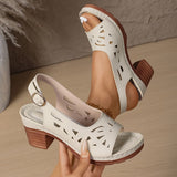 Cómodas sandalias ortopédicas para mujeres estilo boho