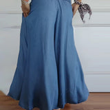 Corinne | Pantalón con Cintura Elástica