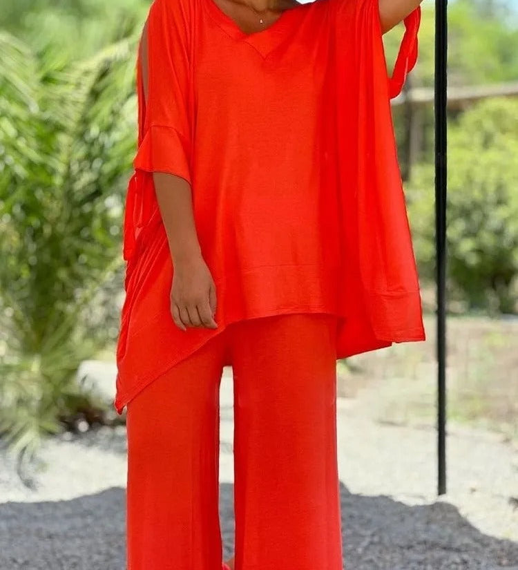 Zelora | Conjunto Casual Chic