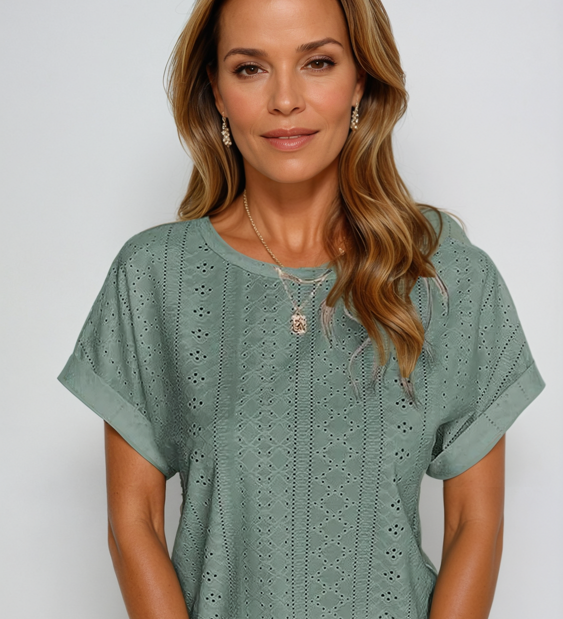 Becky™ | Top Casual con Ojal