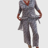 Ginevra | Elegante Conjunto Vintage de Dos Piezas