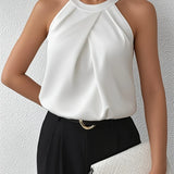 Cerys | Blusa Sin Mangas Elegante de Verano