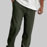 Boris – Pantalones acanalados de spandex: ¡estilo y comodidad en uno!