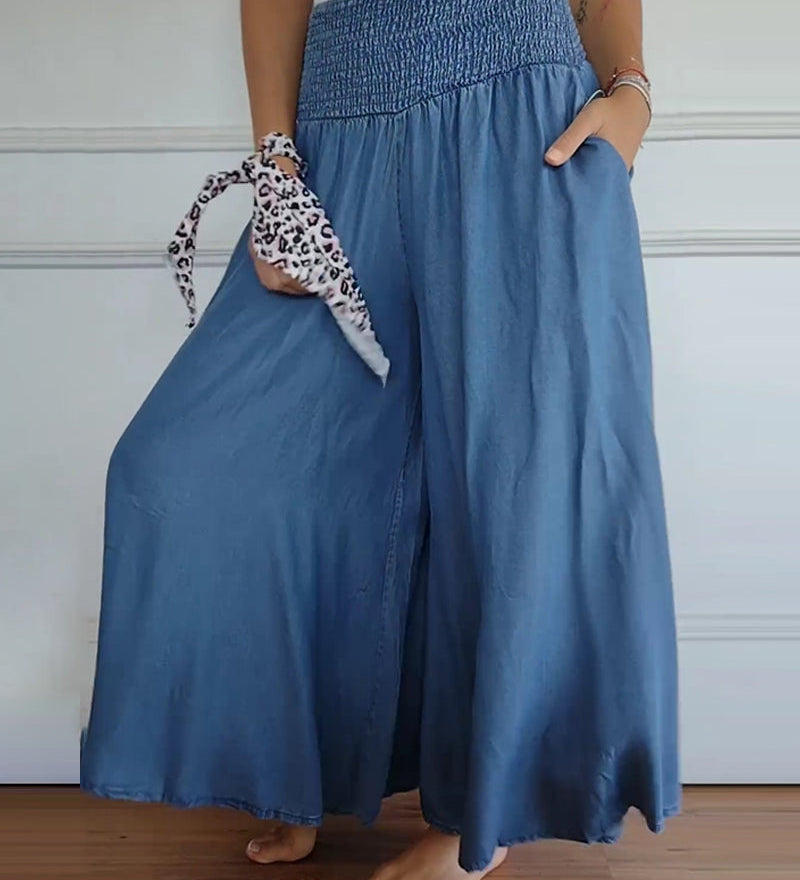 Corinne | Pantalón con Cintura Elástica