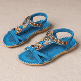 Calida | Sandalias Estilo Ibiza Combinando Confort y Elegancia