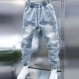 Julio | Pantalón de denim casual de corte amplio