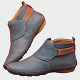 Botas ortopédicas de cuero