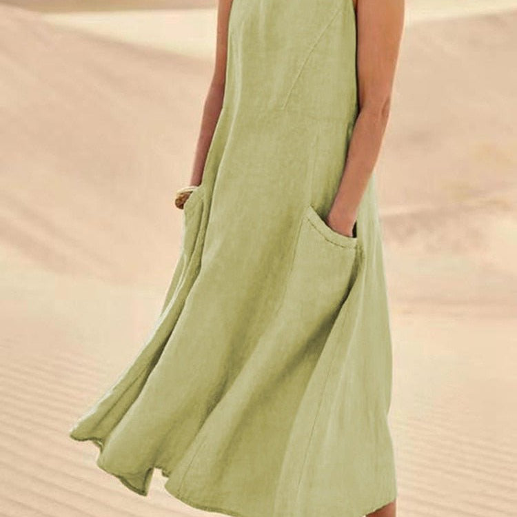 Manuela | Vestido Ligero para el Verano