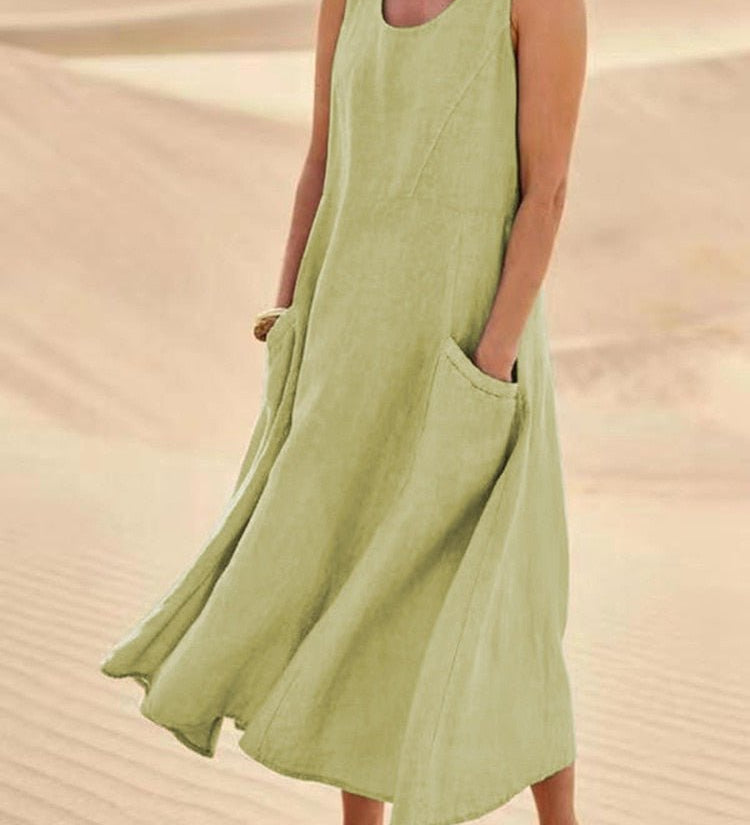 Manuela | Vestido Ligero para el Verano