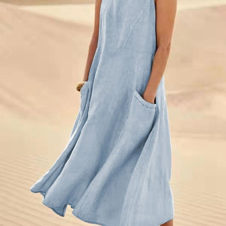 Manuela | Vestido Ligero para el Verano