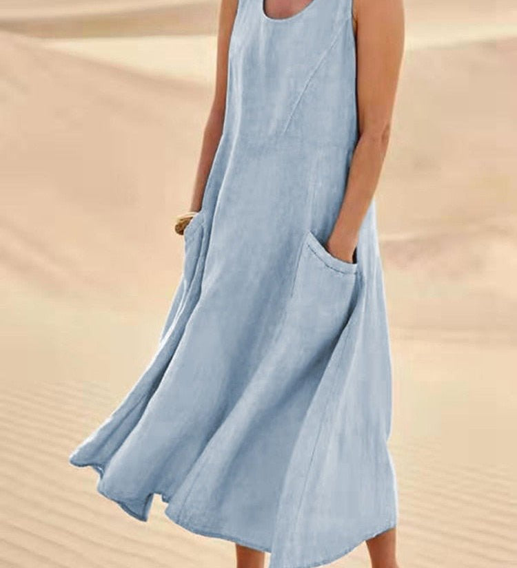 Manuela | Vestido Ligero para el Verano