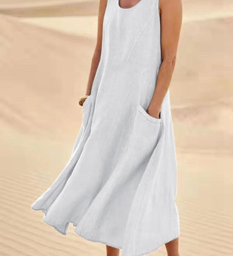 Manuela | Vestido Ligero para el Verano