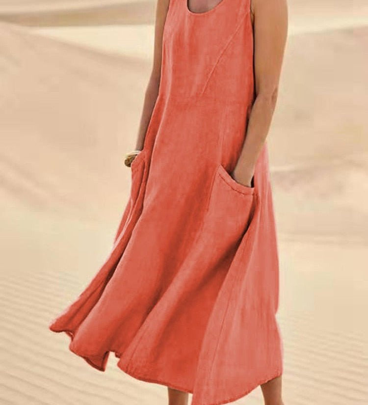 Manuela | Vestido Ligero para el Verano