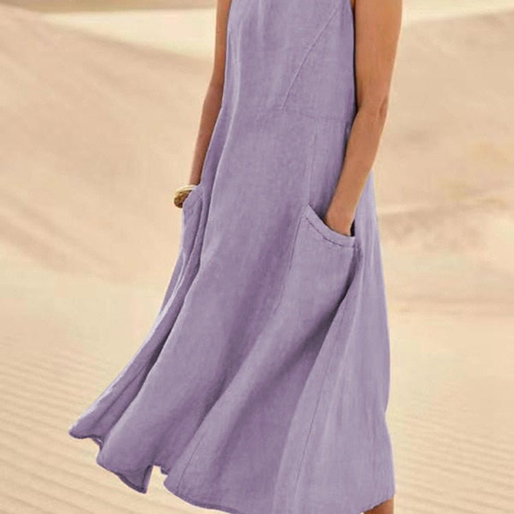 Manuela | Vestido Ligero para el Verano