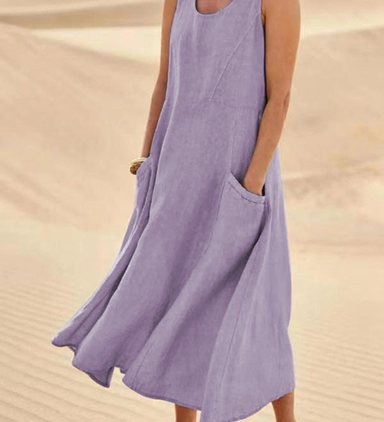 Manuela | Vestido Ligero para el Verano