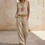 Donella | Conjunto boho de dos piezas