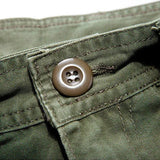 Shorts cargo clásicos de algodón para hombre