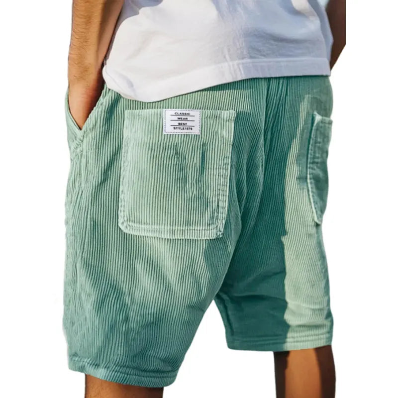 Heloísa | Pantalones cortos de pana