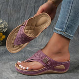 Elondra | Sandalias de Tacón Confortables y de Soporte