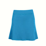 Anaxi | Pantalones cortos de cintura alta con falda