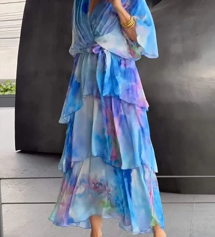 Felissa | Túnica elegante de gasa