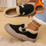 Felicia | Zapatos cómodos con forro de lana
