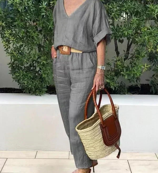 Blythe | Conjunto Casual de Dos Piezas