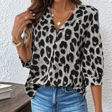 Cristele | Blusa cómoda con escote en V
